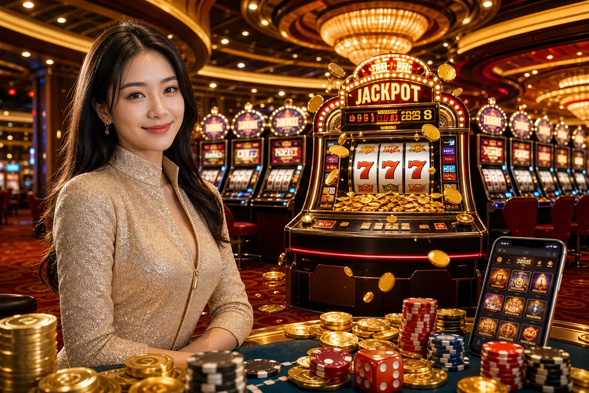 tk6664 slot game
